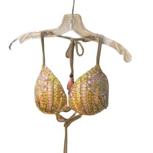 NWT VS Victoria Secrets bathing suit top super cute 34D